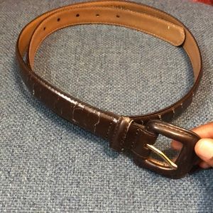 Women’s Brown Belt